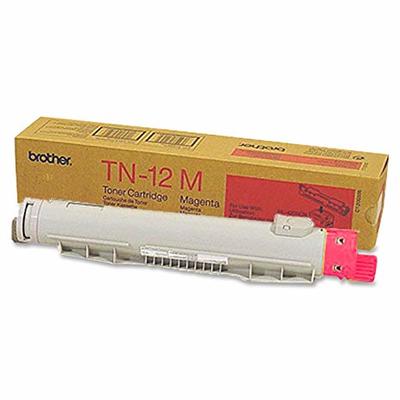 Brother TN-12M Magenta Original Toner - HL-4200CN - BROTHER
