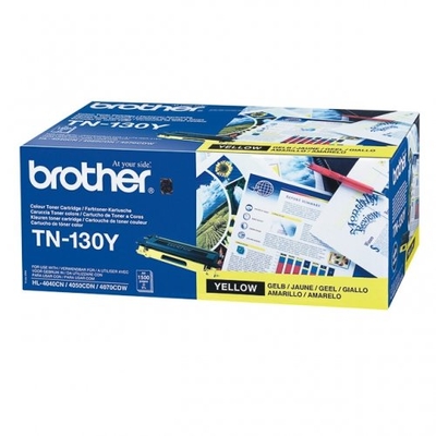 BROTHER - Brother TN-130Y Orjinal Sarı Toner - HL-4040CN (T17445)