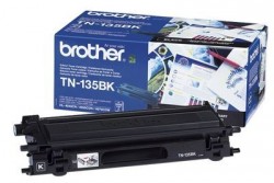 BROTHER - Brother TN-135BK Black Original Toner - DCP-9040 / HL-4040