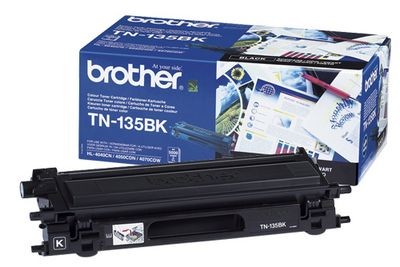 Brother TN-135BK Black Original Toner - DCP-9040 / HL-4040