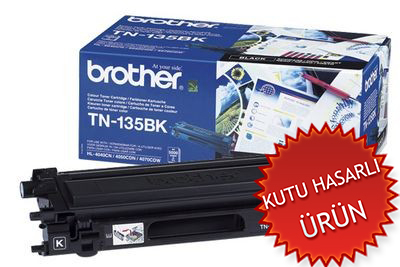 BROTHER - Brother TN-135BK Black Original Toner - DCP-9040 / HL-4040 (Damaged Box)