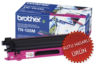 BROTHER - Brother TN-135M Magenta Original Toner- DCP-9040 / HL-4040 (Damaged Box)