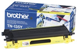 BROTHER - Brother TN-135Y Yellow Original Toner - DCP-9040 / HL-4040 