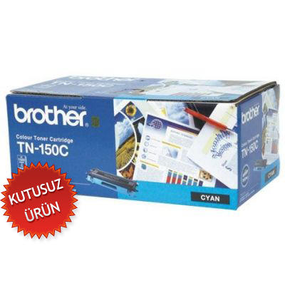BROTHER - Brother TN-150C Cyan Original Toner - HL-4040CN / DCP-9040CN (Without Box)