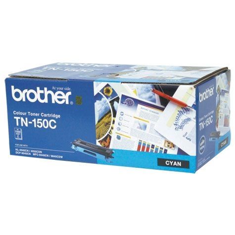 Brother TN-150C Cyan Original Toner - HL-4040CN / DCP-9040CN (B)