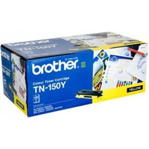 Brother TN-150Y Yellow Original Toner - HL-4040CN / DCP-9040CN
