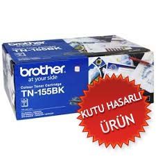 Brother TN-155BK Siyah Orjinal Toner - DCP-9040CN / HL-4040CN (C) (T8891)