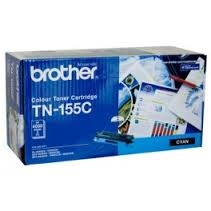 Brother TN-155C Cyan Original Toner - DCP-9040CN / HL-4040CN 