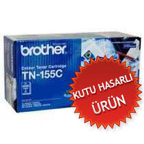 BROTHER - Brother TN-155C Cyan Original Toner - DCP-9040CN / HL-4040CN (Damaged Box)