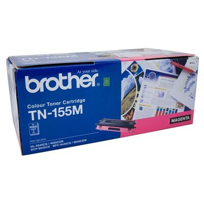 BROTHER - Brother TN-155M Kırmızı Orjinal Toner - DCP-9040CN / HL-4040CN (T4296)