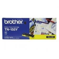 Brother TN-155Y Yellow Original Toner - DCP-9040CN / HL-4040CN