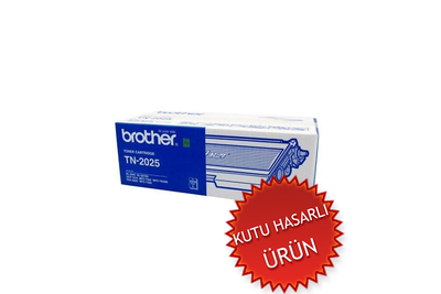 BROTHER - Brother TN-2025 Black Original Toner - DCP-7010L (Damaged Box)