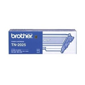 Brother TN-2025 Black Original Toner - DCP-7010L 