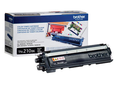 BROTHER - Brother TN-210BK Siyah Orjinal Toner - HL-3040CN / MFC-9010CN (T10719)