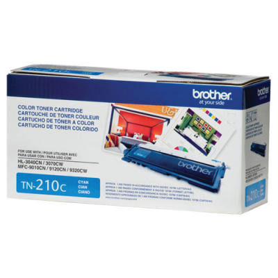 BROTHER - Brother TN-210C Mavi Orjinal Toner - HL-3040CN / MFC-9010CN (T10721)