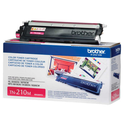 BROTHER - Brother TN-210M Kırmızı Orjinal Toner - HL-3040CN / MFC-9010CN (T10722)