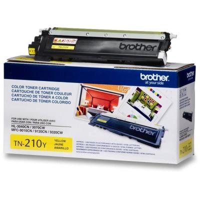 BROTHER - Brother TN-210Y Sarı Orjinal Toner - HL-3040CN / MFC-9010CN (T10723)