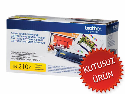 Brother TN-210Y Yellow Original Toner - HL-3040CN / MFC-9010CN (Without Box)