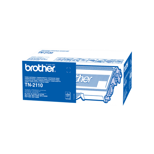 Brother TN-2110 Black Original Toner - DCP-7030