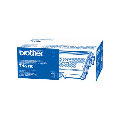 Brother TN-2110 Black Original Toner - DCP-7030 - BROTHER