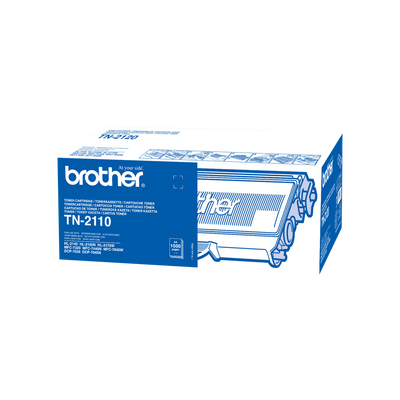 BROTHER - Brother TN-2110 Siyah Orjinal Toner - DCP-7030