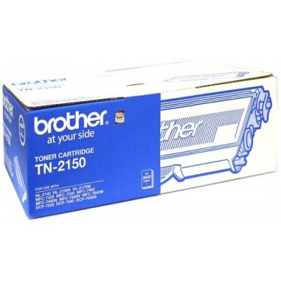 Brother TN-2150 Black Original Toner - DCP-7040 / HL-2140
