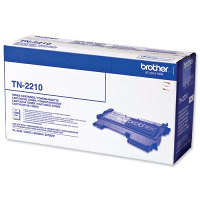 Brother TN-2210 Orjinal Toner - HL-2220 / HL-2230 (T6405) - 1