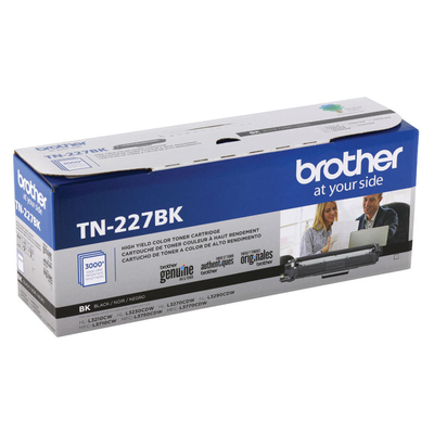 Brother TN-227BK Black Original Toner - HL-L3210CW - BROTHER