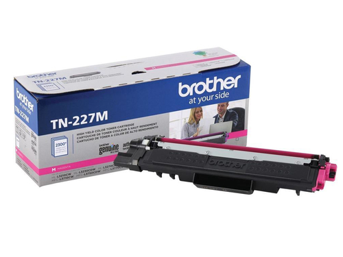 Brother TN-227M Kırmızı Orjinal Toner - HL-L3210CW