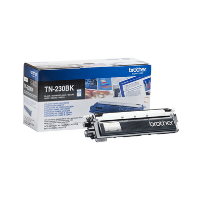 Brother TN-230BK Black Original Toner - HL-3040CN / HL-3070CW - BROTHER
