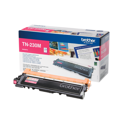 Brother TN-230M Magenta Original Toner - HL-3040CN / HL-3070CW - BROTHER