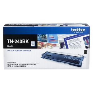 Brother TN-240BK Black Original Toner - MFC-9120CN