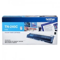 Brother TN-240C Cyan Original Toner - MFC-9120CN - BROTHER