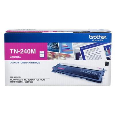 Brother TN-240M Kırmızı Orjinal Toner - MFC-9120CN (T15034) - BROTHER