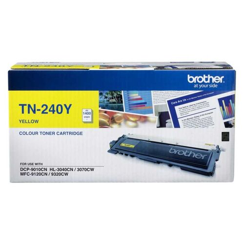 Brother TN-240Y Yellow Original Toner - MFC-9120CN