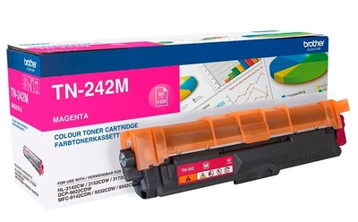 Brother TN-242M Kırmızı Orjinal Toner - HL-3142 / HL-3152 - BROTHER