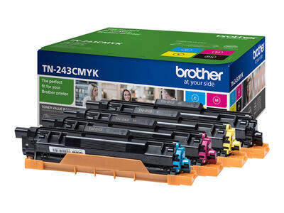 Brother TN-243CMYK Multipack Original Toner - DCP-L 3510 - Thumbnail