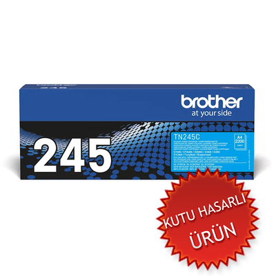 BROTHER - Brother TN-245C Mavi Orjinal Toner - DCP-9015CDW (C)