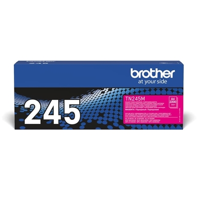 Brother TN-245M Kırmızı Orjinal Toner - DCP-9015CDW - BROTHER