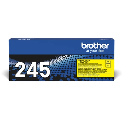 Brother TN-245Y Sarı Orjinal Toner - DCP-9015CDW - BROTHER