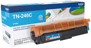 Brother TN-246C Cyan Original Toner - DCP-9022CDW / HL-3142CW - BROTHER
