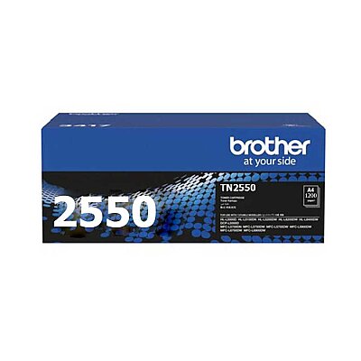 Brother TN-2550 Siyah Orjinal Toner - MFC-L2886DW - BROTHER