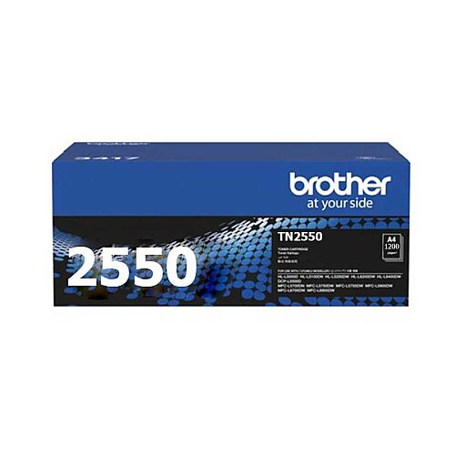 Brother TN-2550 Siyah Orjinal Toner - MFC-L2886DW - 1