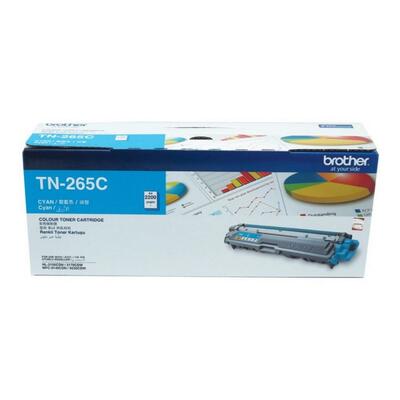 Brother TN-265C Cyan Original Toner High Capacity - DCP-9020 - BROTHER