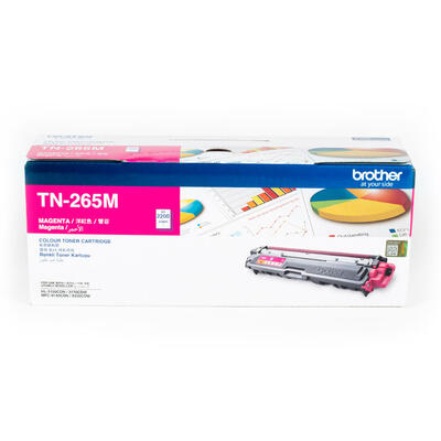 Brother TN-265M Magenta Original Toner High Capacity - DCP-9020 - BROTHER