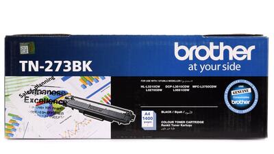 BROTHER - Brother TN-273BK Black Original Toner - HL-L3270CDW