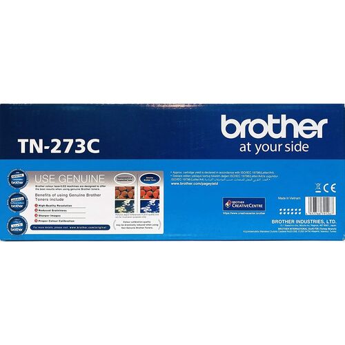 Brother TN-273C Cyan Original Toner - HL-L3270CDW