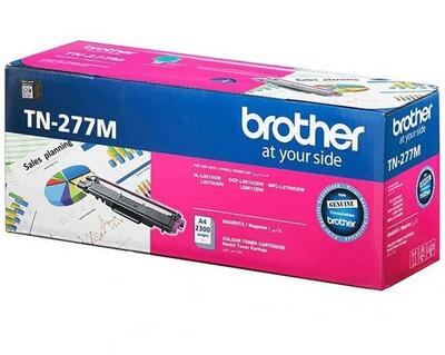 Brother TN-277M Magenta Original Toner High Capacity - DCP-L3510 - BROTHER