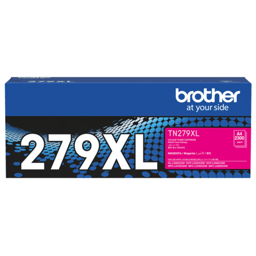 Brother TN-279XLM Kırmızı Orjinal Toner - HL-L3280CDW - 1