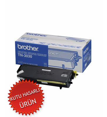 BROTHER - Brother TN-3030 Original Black Toner - HL-5140 (Damaged Box)
